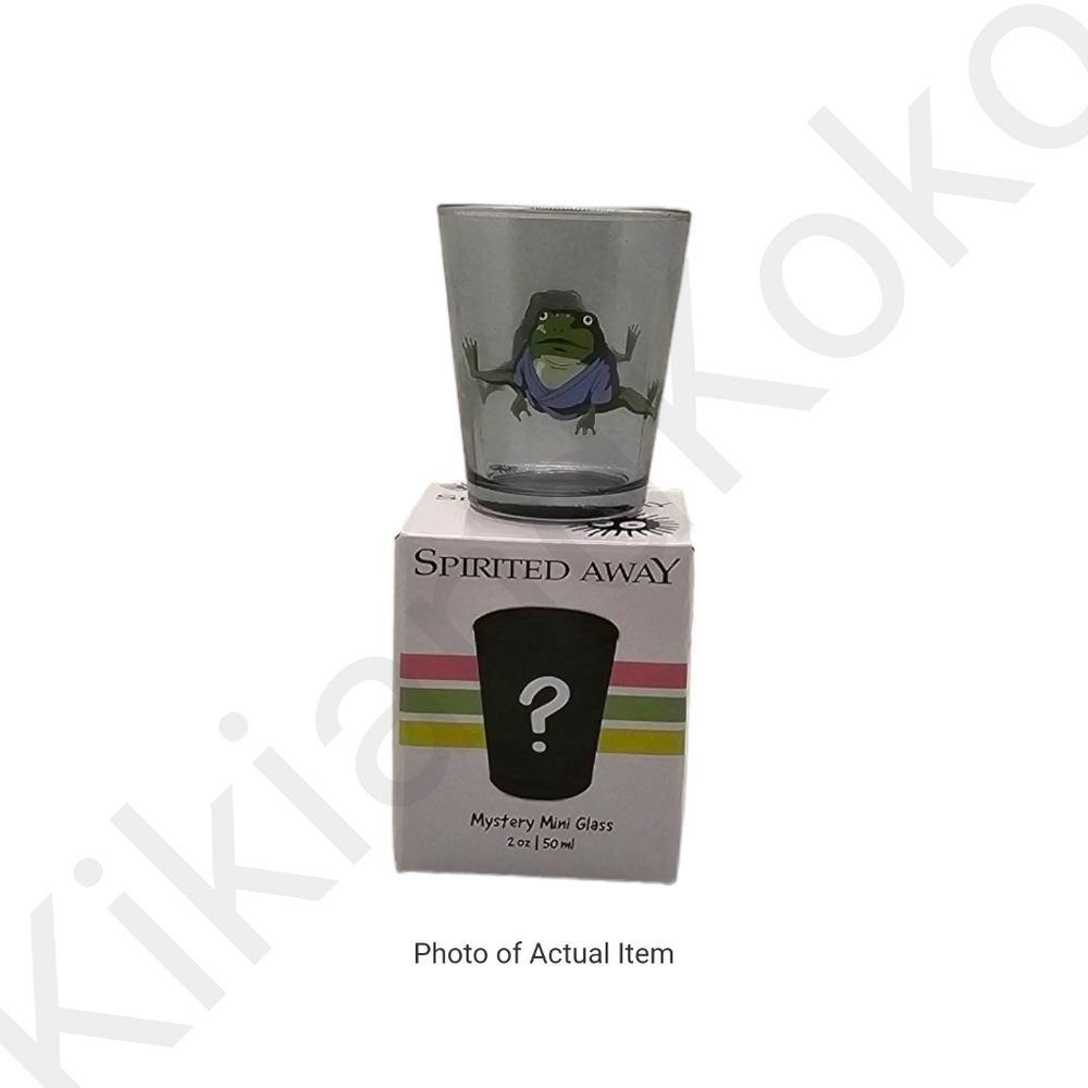 *LAST 1* NIB Studio Ghibli Blind Box Mystery Glass - Aogaeru